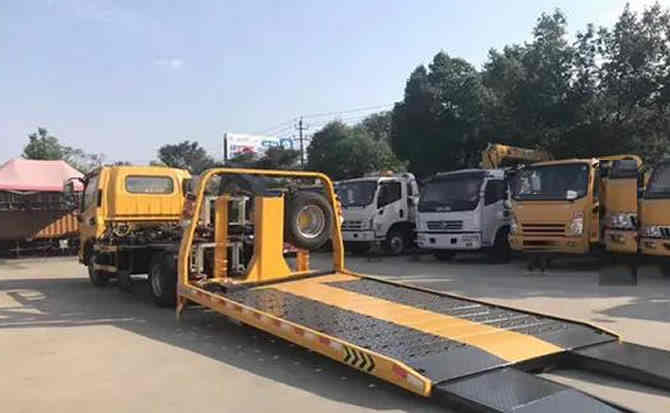 昌图汽车中途维修案例